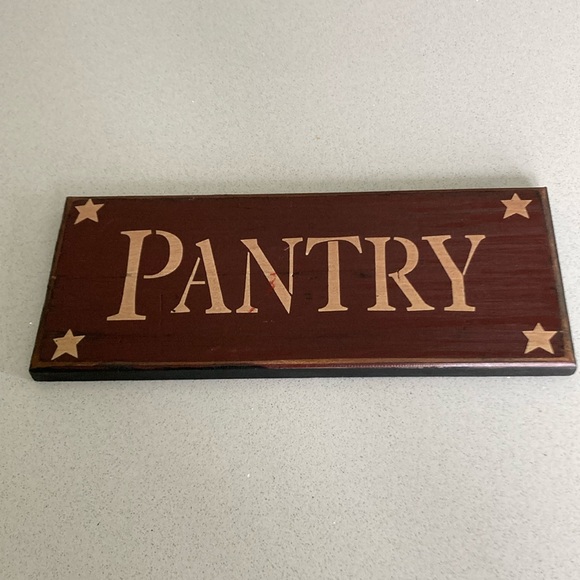 Pantry Sign - Picture 2 of 4